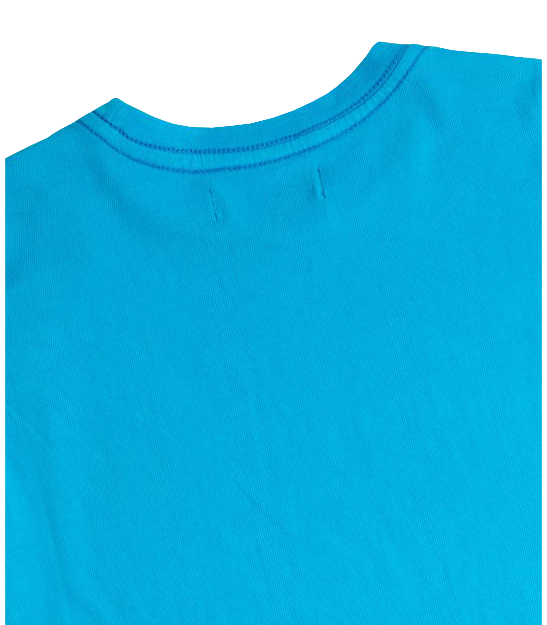 BOY コットンジャージーTシャツ レギュラー 詳細画像 ネオンスカイ 3